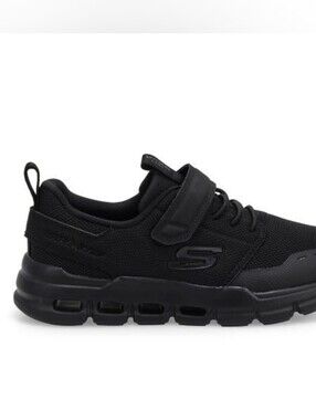 Skechers Kids' Black Slip-On Athletic Shoe